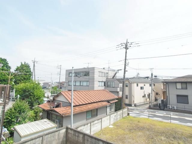 眺望　♪周りの建物より高いから視界が頭一つ抜けています♪