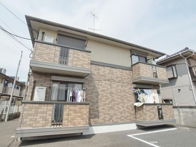 建物外観　♪日当たり良好な物件です♪