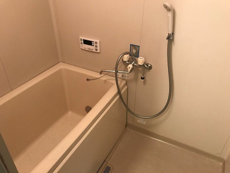 バス・シャワールーム　他の号室の参考画像です。