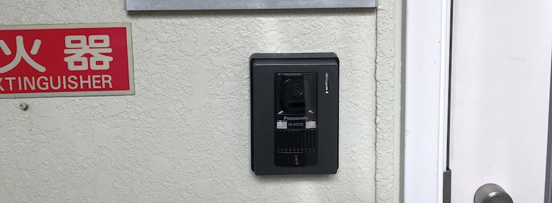 セキュリティ　他の号室の参考画像です。