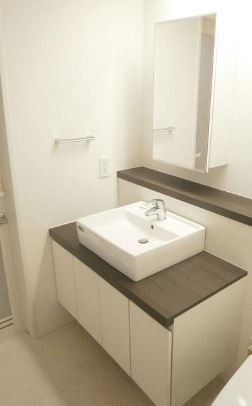 洗面設備　洗面