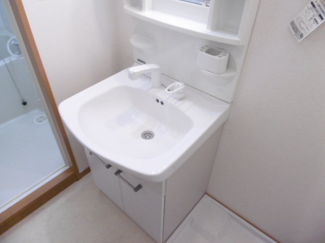 洗面設備　（別室写真）