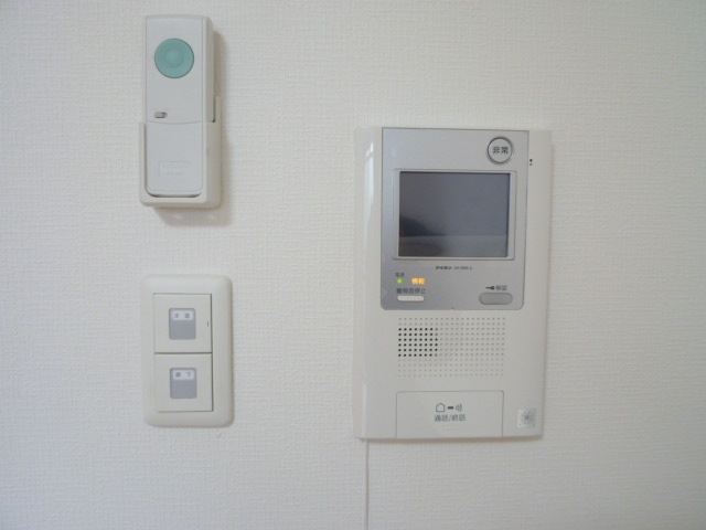 セキュリティ　（別室写真）