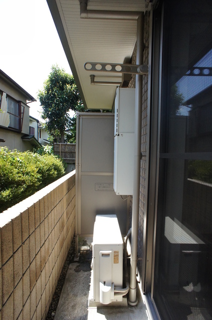 バルコニー　バルコニー付！お天気のいい日は洗濯物も気持ちよく干せますね！