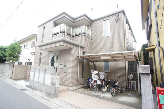 建物外観　旭化成へーベルメゾン！オートロック付マンション♪