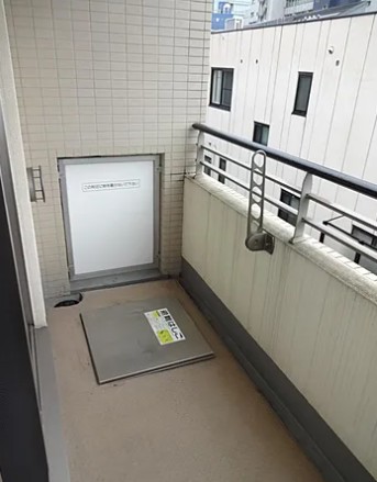 バルコニー　デュオ・スカーラ高輪