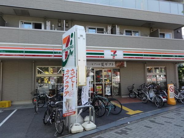 コンビニ　セブンイレブン大阪狭山市駅前店（コンビニ）まで948m