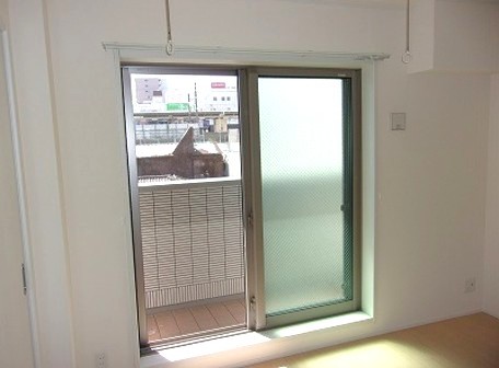 その他設備　室内物干