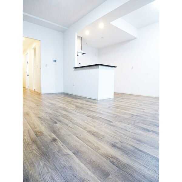 居室・リビング　同タイプの反転画像