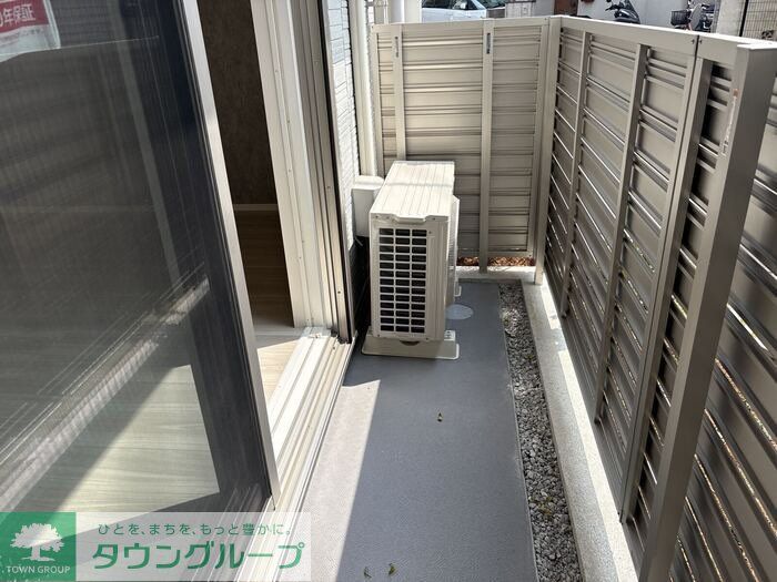 バルコニー　お部屋探しは株式会社　タウンハウジング　までお気軽にお問合…