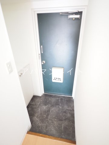 玄関　落ち着いた玄関です