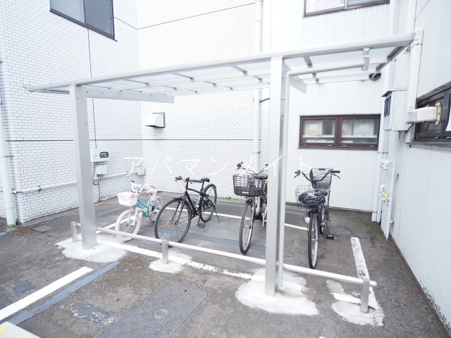 その他共有部分　駐輪場です