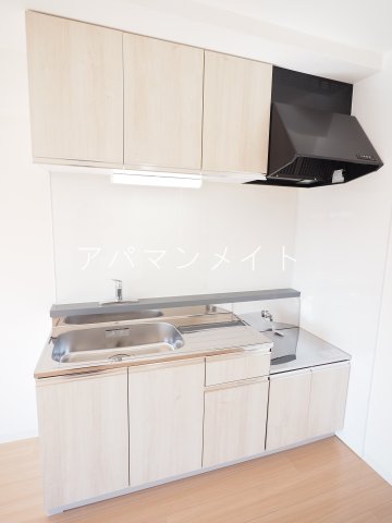 キッチン　キッチンでお料理をお楽しみください