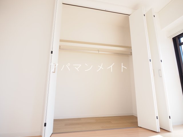 収納　収納スペースです