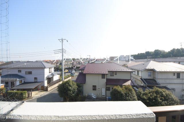 眺望　閑静な住宅地です