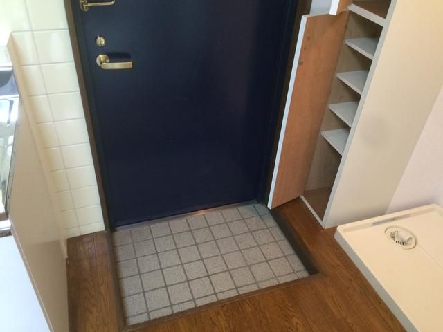 玄関　別号室参考写真