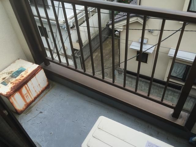 バルコニー　別号室参考写真