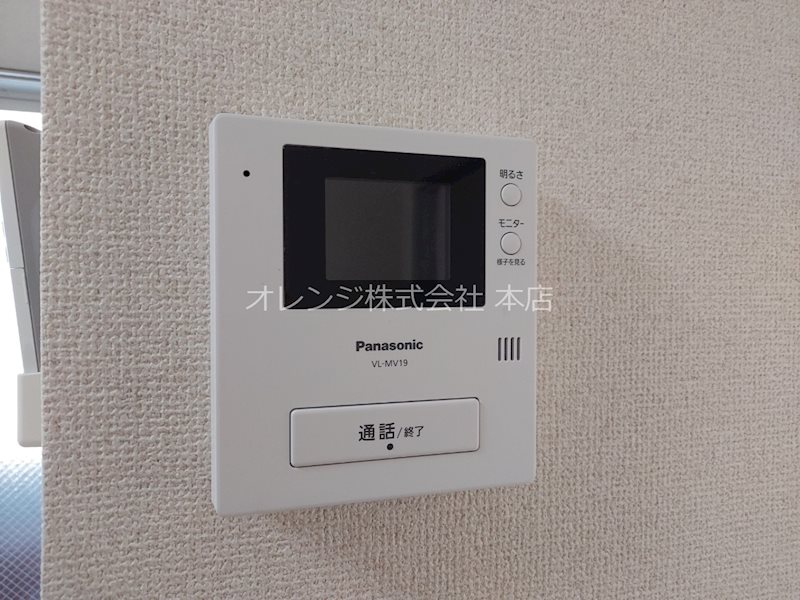 セキュリティ　別部屋の参考写真となります。