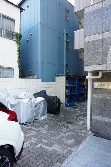その他共有部分　駐輪スペース、ゴミ置き場