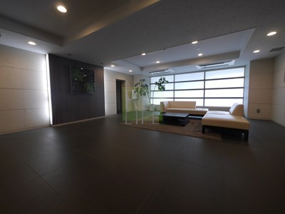 ロビー　コンフォリア原宿