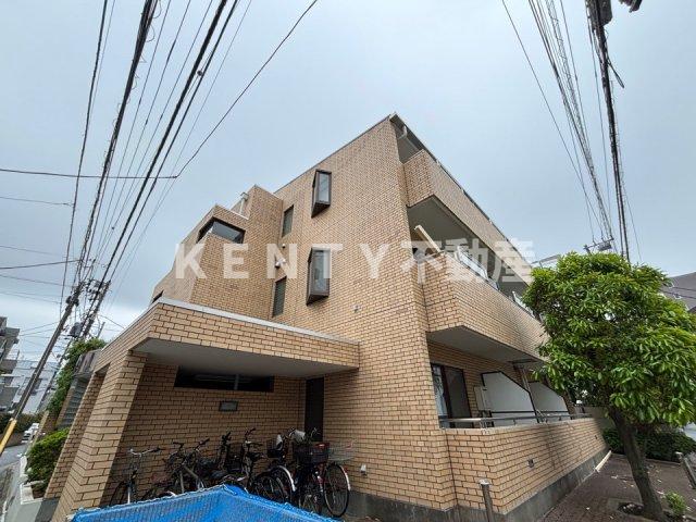 建物外観　外はこのようになっています