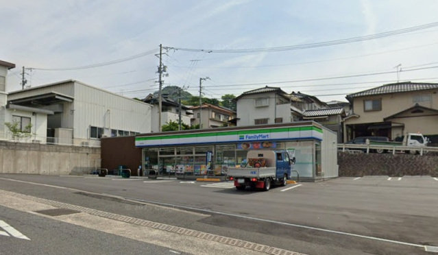 コンビニ　ファミリーマート毘沙門店（コンビニ）まで1596m