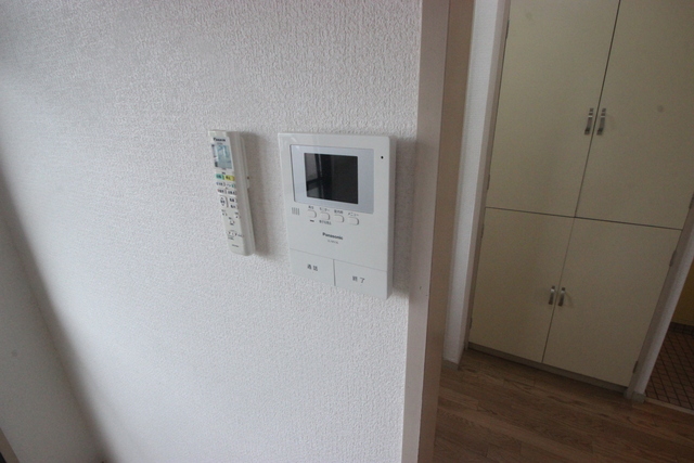 セキュリティ　室内モニターホン