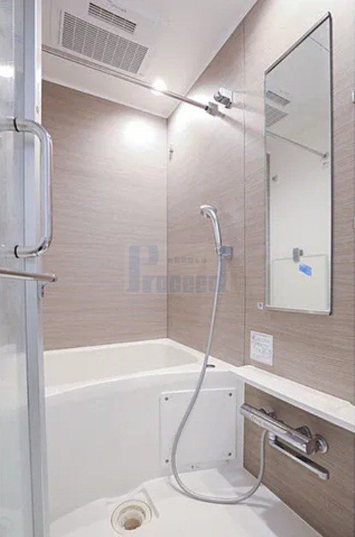 バス・シャワールーム　※別部屋参考写真※現況優先です