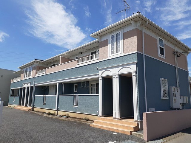 建物外観　きれいな外観です