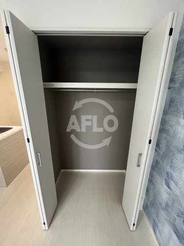 収納　アバンティ淡路　クローゼット