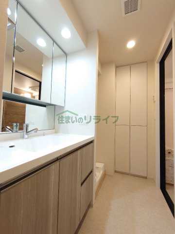 洗面設備　LaSante上野