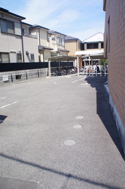 駐車場　駐車場♪