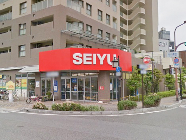 スーパー　西友守山店（スーパー）まで334m