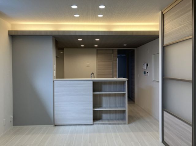 ディーソルビア石塚町 A棟の居間写真