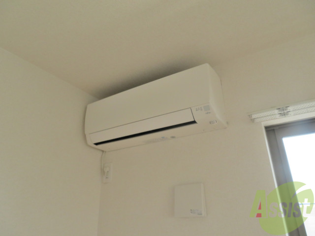 その他設備　エアコンもあるので快適に生活出来そうです。