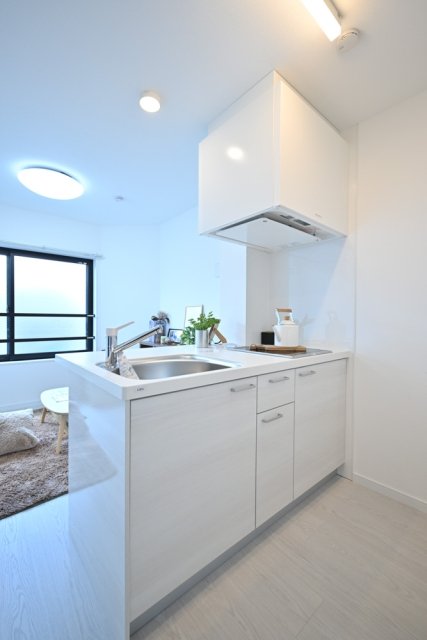 キッチン　※家具・小物はイメージです