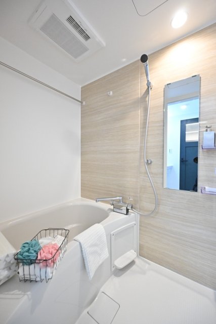 バス・シャワールーム　※家具・小物はイメージです