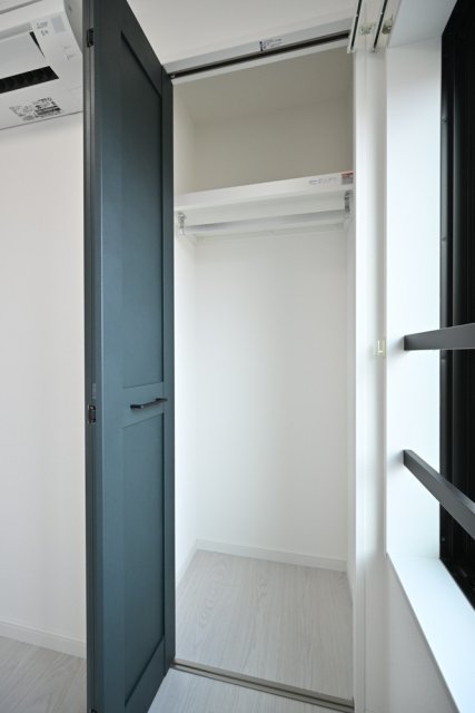 収納　たっぷりとした収納スペースです
