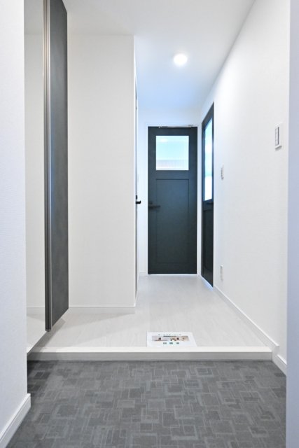 玄関　きれいな玄関です