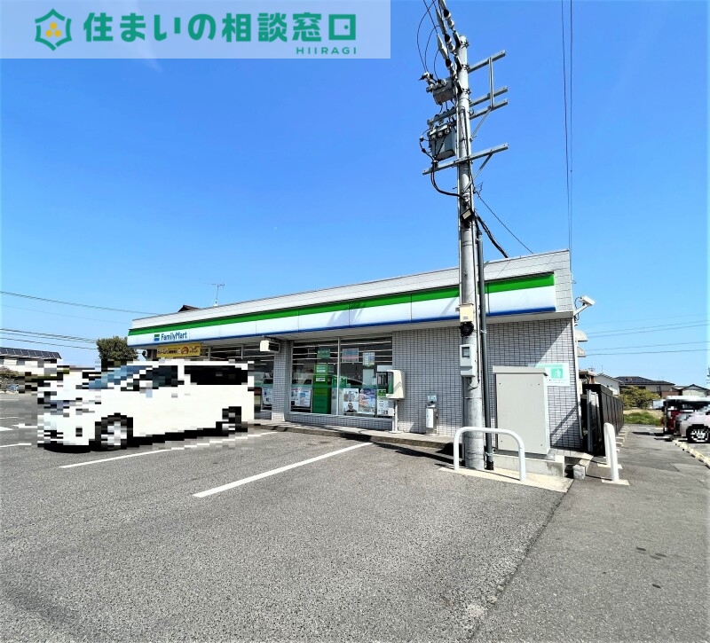 コンビニ　ファミリーマート岡崎富永店（コンビニ）まで196m
