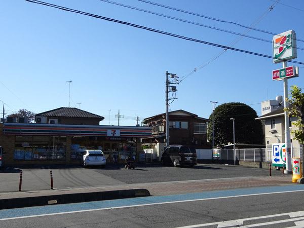 コンビニ　セブンイレブン久喜本町1丁目店（コンビニ）まで569m