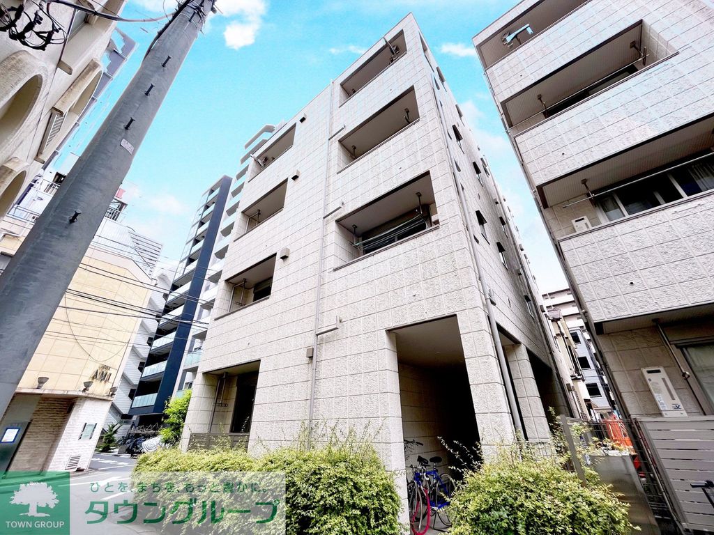 建物外観　★タウンハウジング蒲田店取り扱いです★