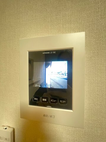 セキュリティ　※同タイプの写真です