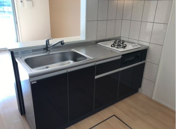 キッチン　※同タイプの写真です