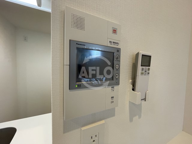 セキュリティ　アーバネックス西本町　TV付モニターフォン