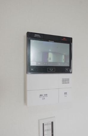 セキュリティ　※別部屋参考写真