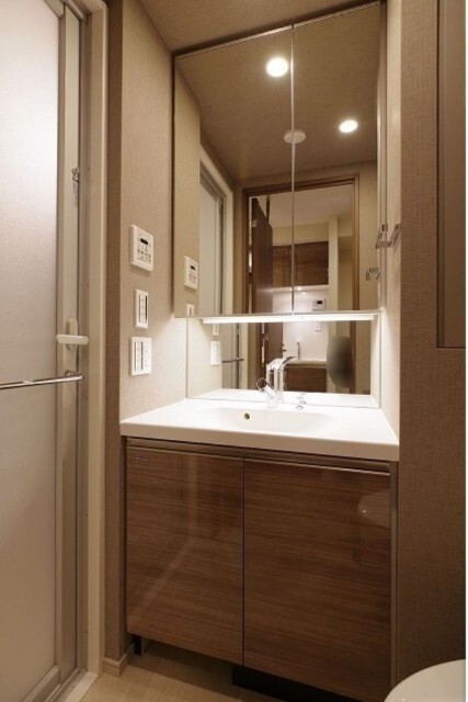 洗面設備　※別部屋参考写真