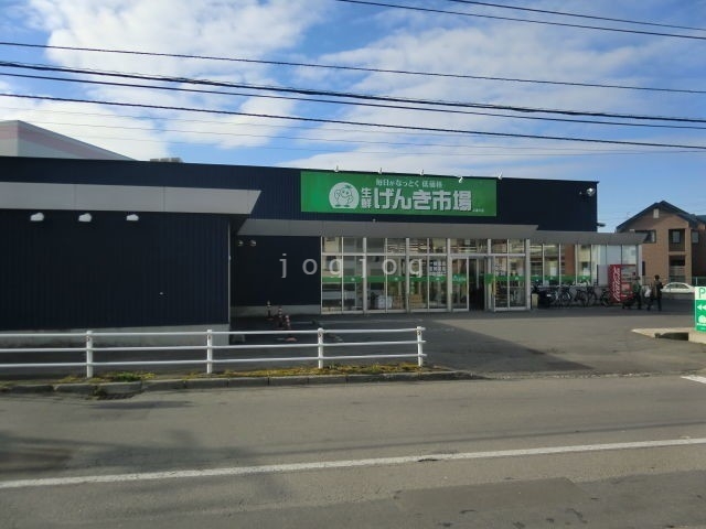 スーパー　生鮮げんき市場上湯川店（スーパー）まで507m