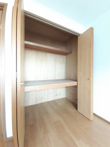 収納　大きなスペースがあり、収納には困りません