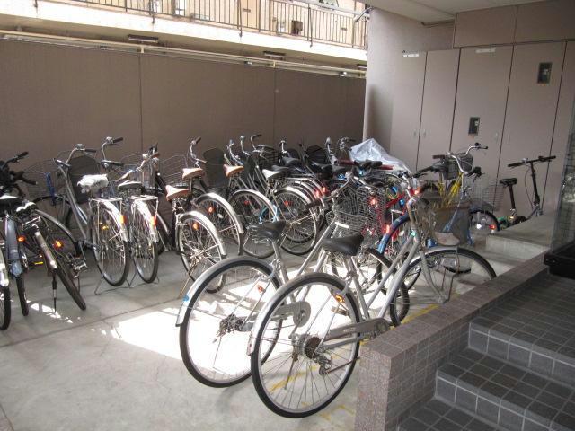その他共有部分　駐輪場
